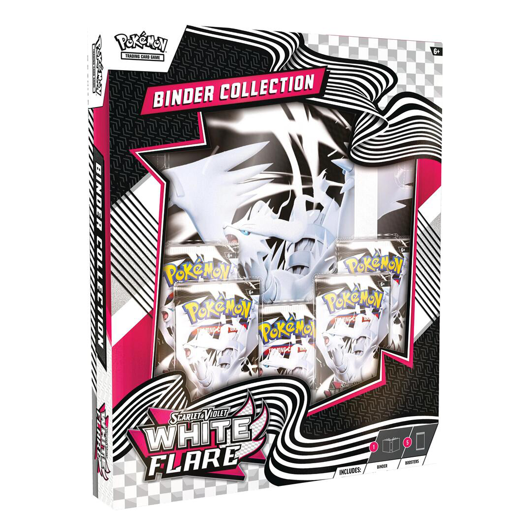 Pokémon Scarlet & Violet White Flare Binder Collection