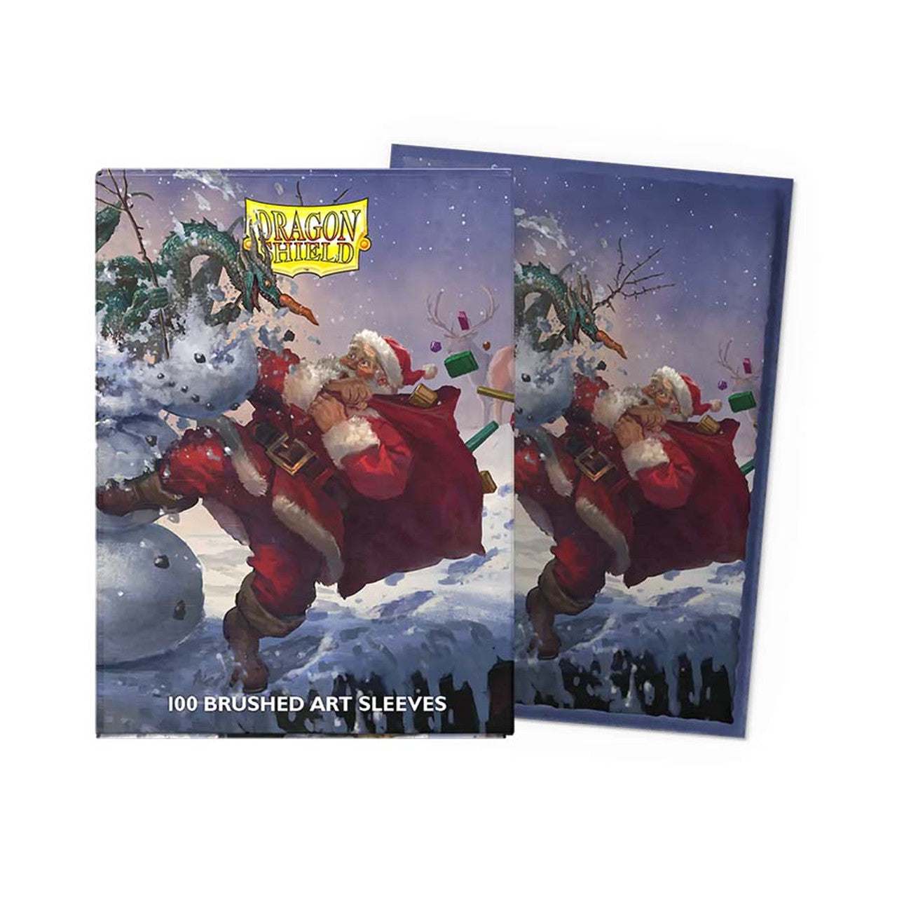 Dragon Shield Christmas 2025 - Brushed Art Sleeves