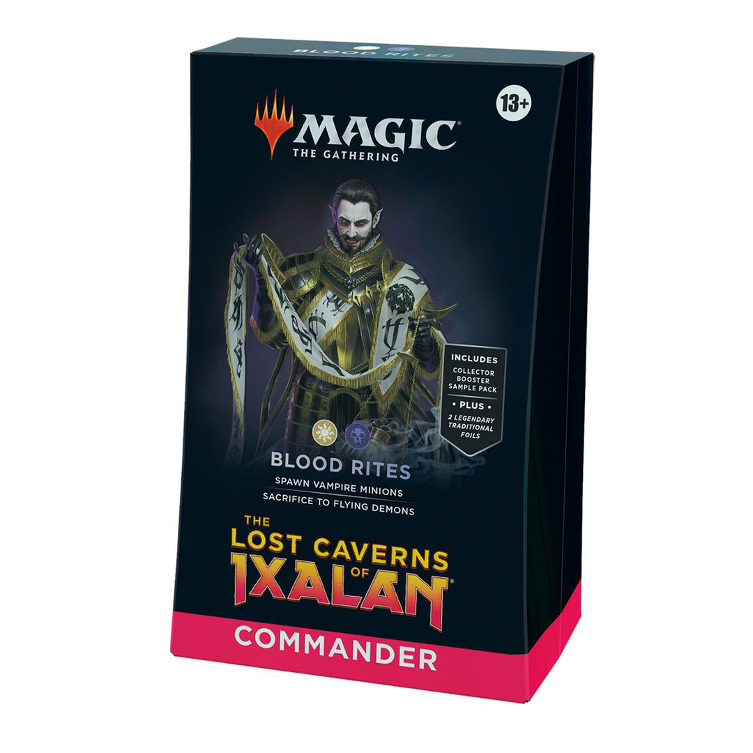 MTG Lost Caverns of Ixalan Commander Deck - Blood Rites