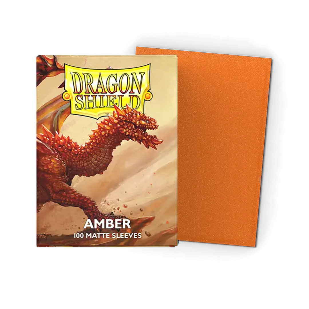 Dragon Shield Standard Sleeves Matte (Various Colors)
