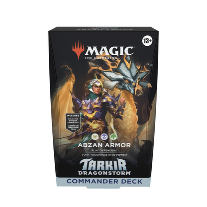 MTG Tarkir: Dragonstorm Commander Decks