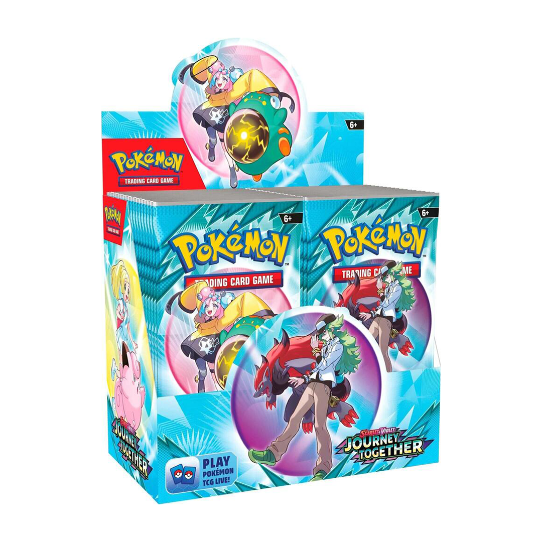 Pokémon SV09: Journey Together Booster Box