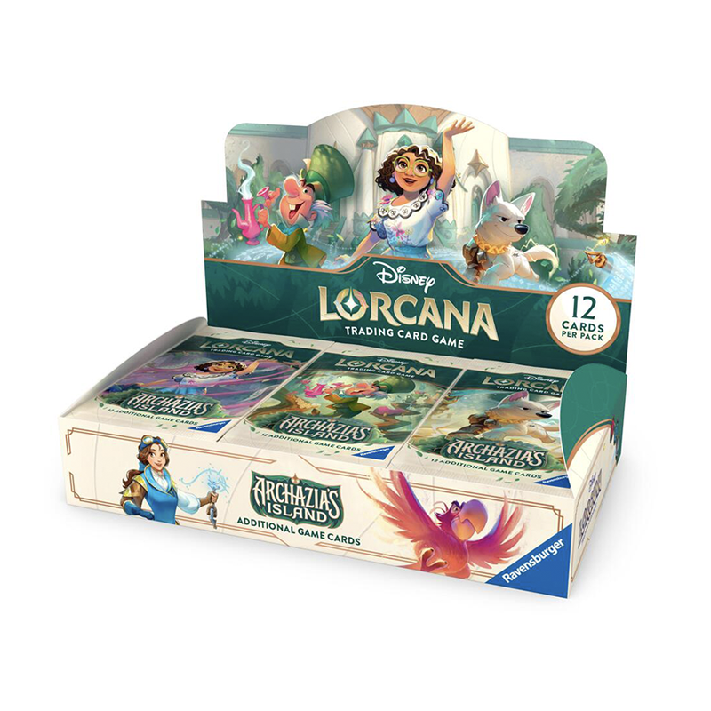 Disney Lorcana: Archazia's Island Booster Box