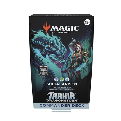 MTG Tarkir: Dragonstorm Commander Decks