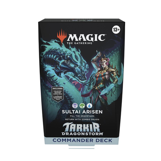 MTG Tarkir: Dragonstorm Commander Deck - Sultai Arisen