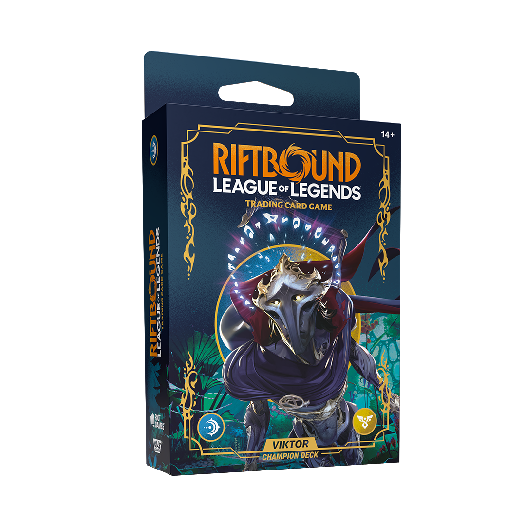 Riftbound: Origins Champion Deck: Viktor