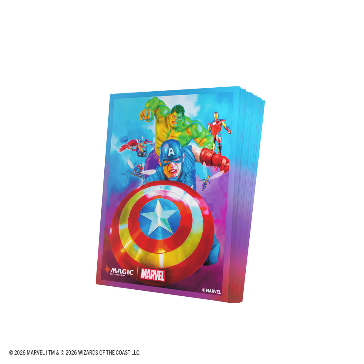 GameGenic MTG Premium Art Sleeves - Marvel Super Heroes