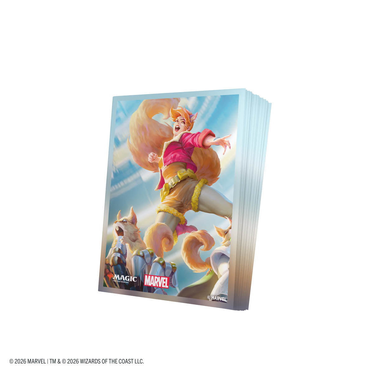 GameGenic MTG Premium Art Sleeves - Marvel Super Heroes