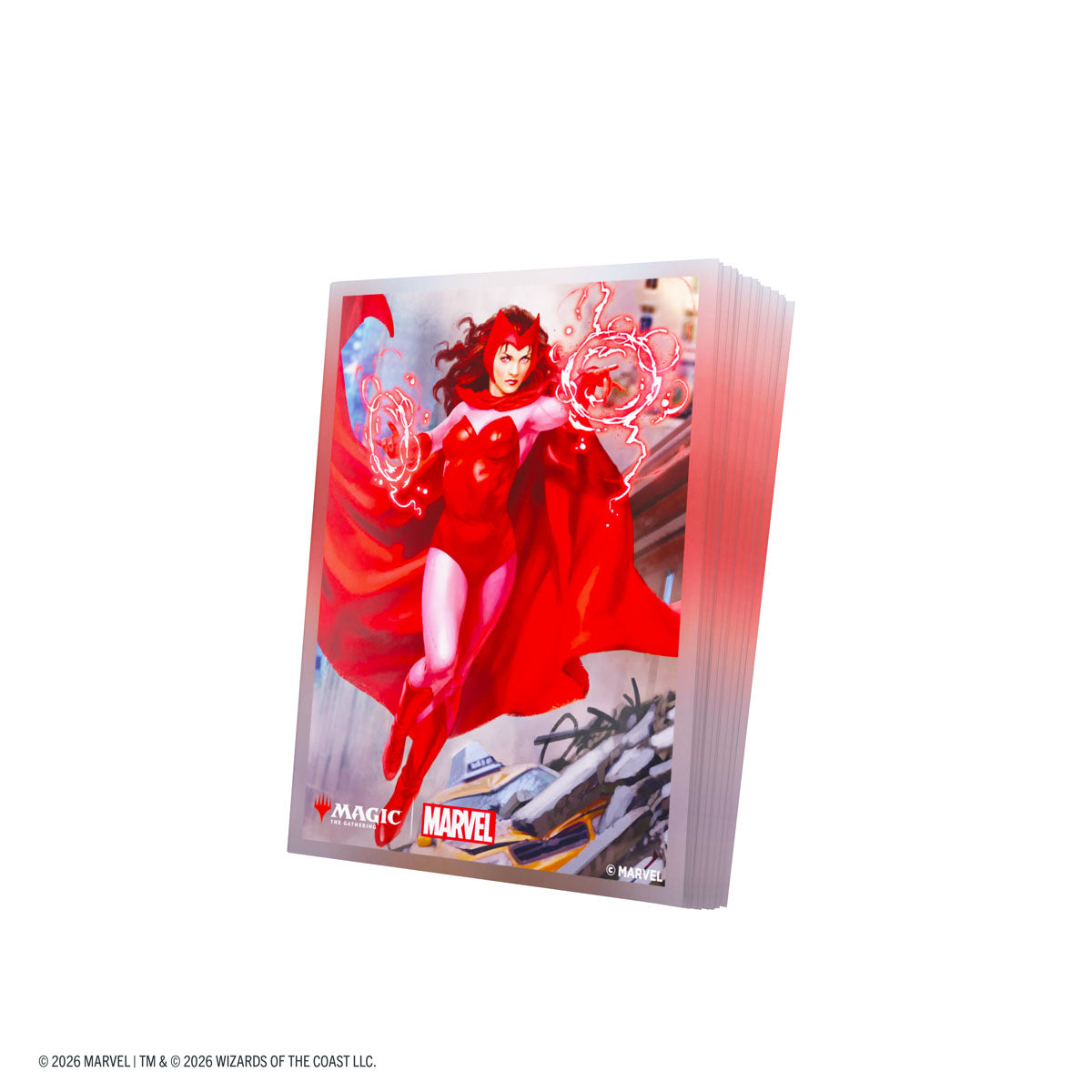 GameGenic MTG Premium Art Sleeves - Marvel Super Heroes