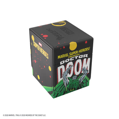 GameGenic MTG Deckbox Squire 100+ XL- Marvel Super Heroes
