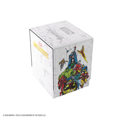 GameGenic MTG Deckbox Squire 100+ XL- Marvel Super Heroes