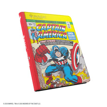 GameGenic MTG 18-Pocket Zip-Up Album - Marvel Super Heroes