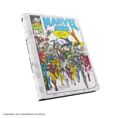 GameGenic MTG 18-Pocket Zip-Up Album - Marvel Super Heroes