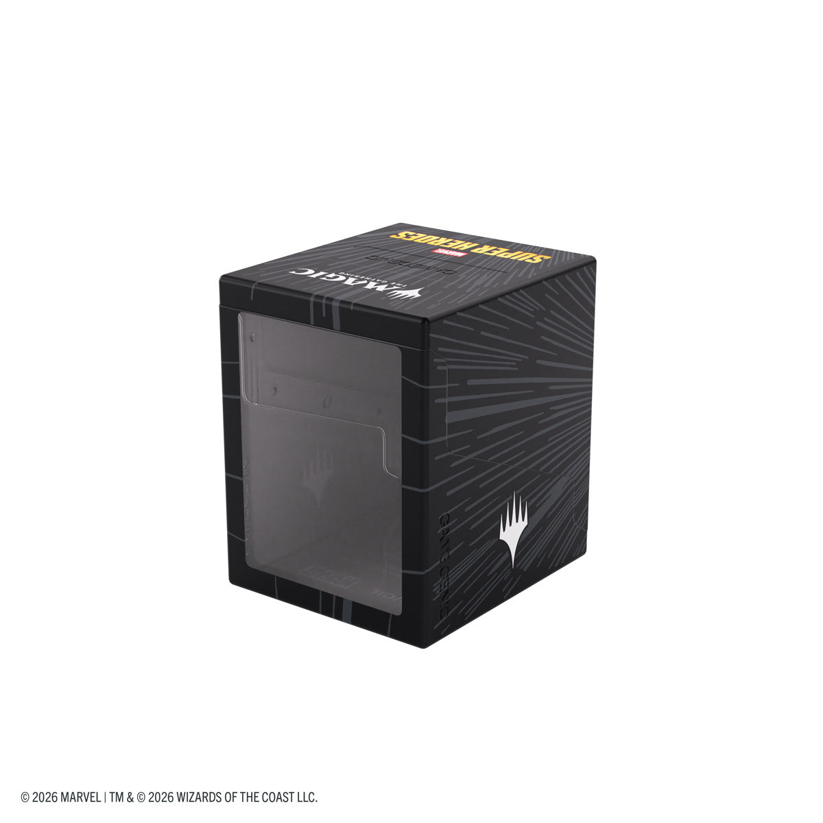 GameGenic MTG Deckbox Bastion 100+ XL- Marvel Super Heroes