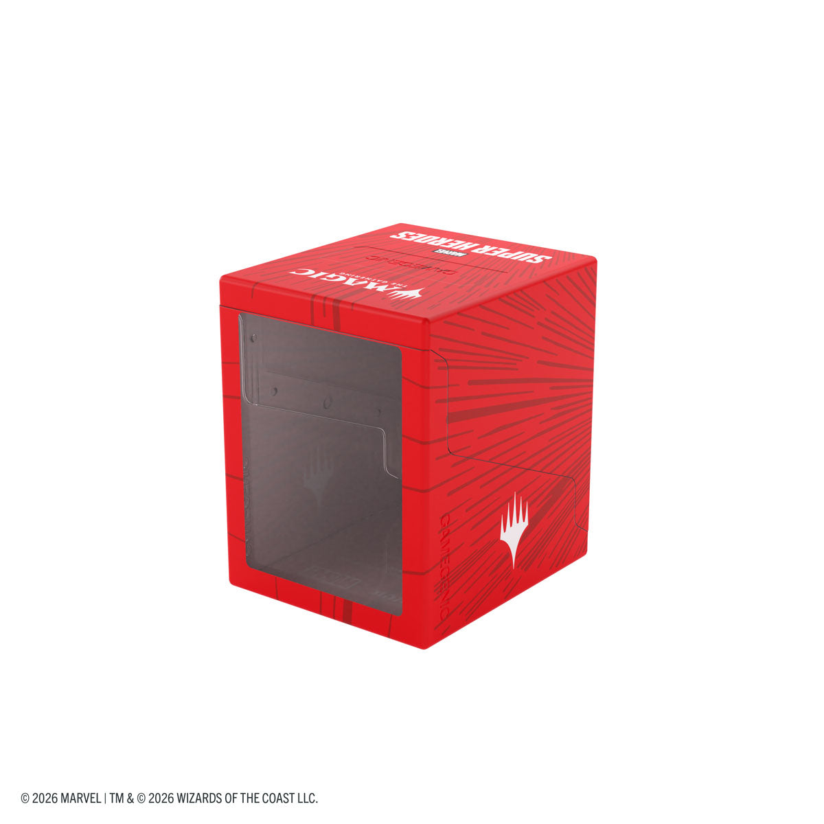 GameGenic MTG Deckbox Bastion 100+ XL- Marvel Super Heroes