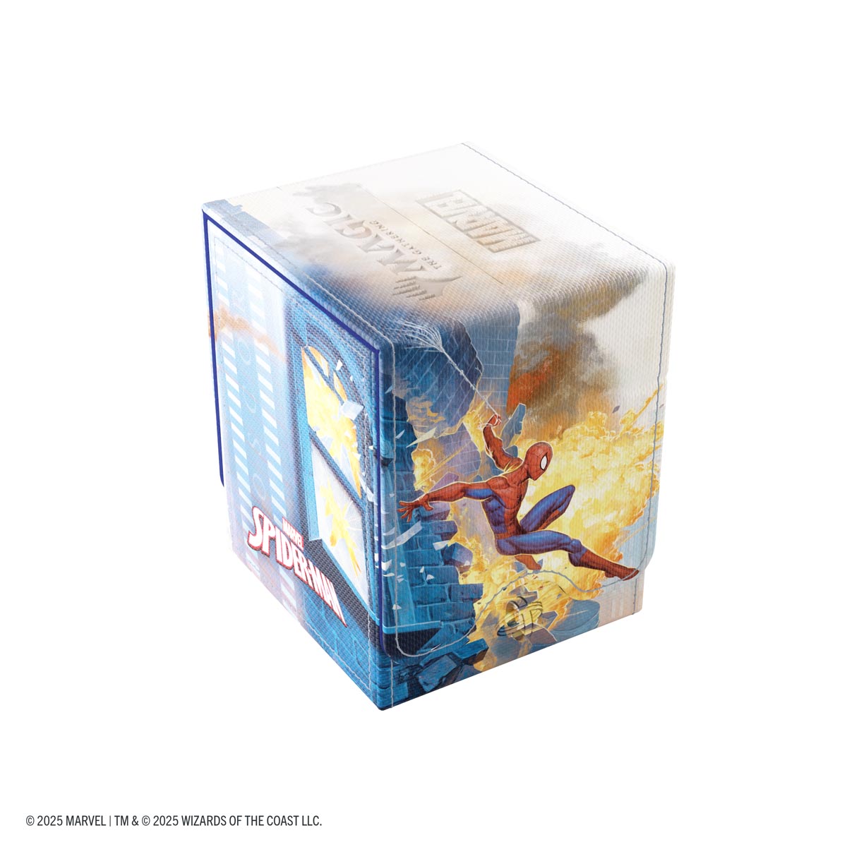 GameGenic MTG Spider-Man Deck Box Art Squire Plus 100+ XL
