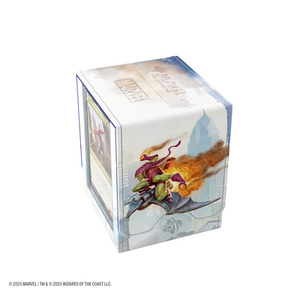 GameGenic MTG Spider-Man Deck Box Art Squire Plus 100+ XL