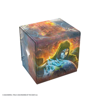 GameGenic MTG Deckbox Sidekick PRO 100+ XL- Marvel Super Heroes