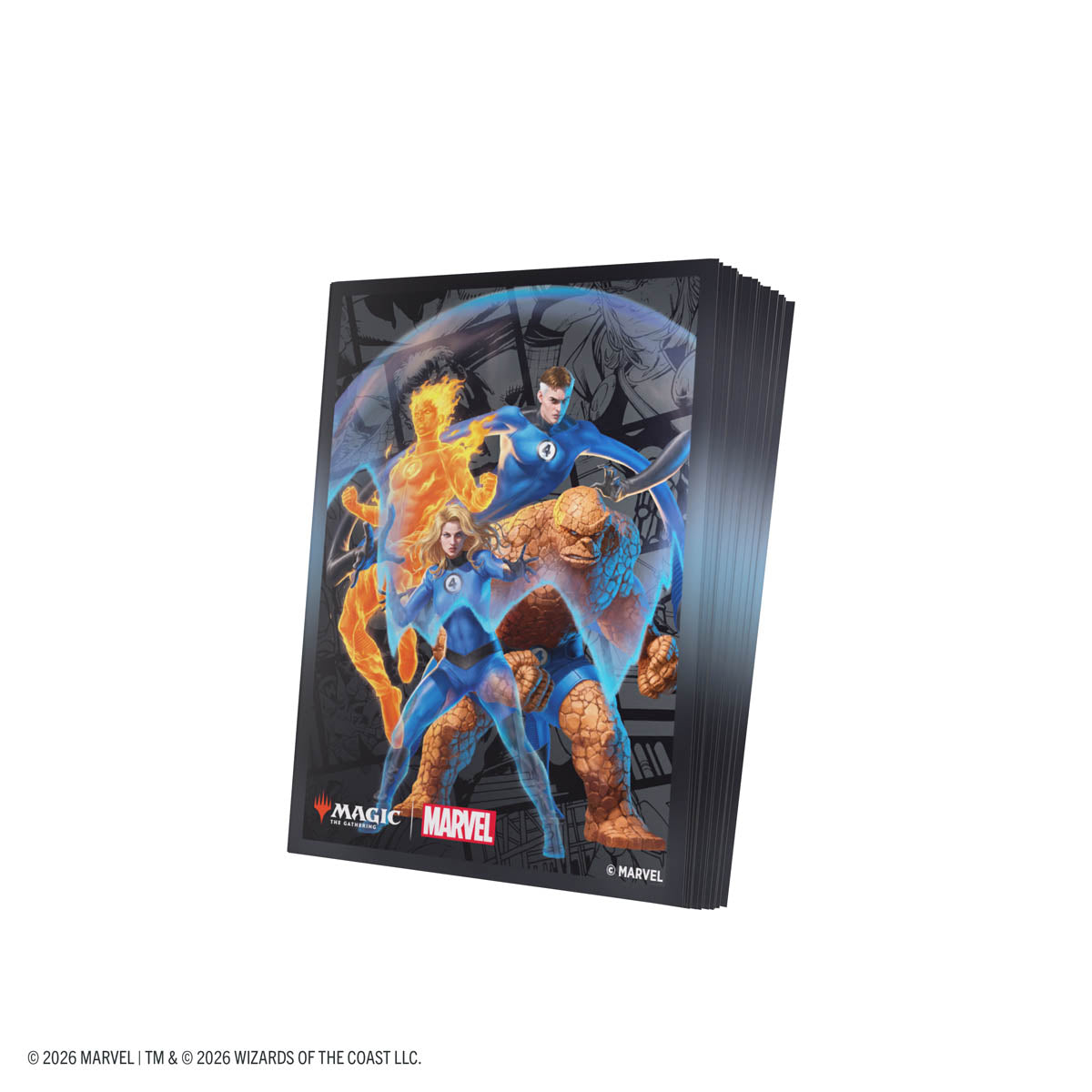 GameGenic MTG Premium Art Sleeves - Marvel Super Heroes