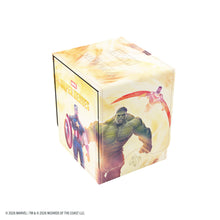 GameGenic MTG Deckbox Squire PLUS 100+ XL- Marvel Super Heroes - Door of Destinies