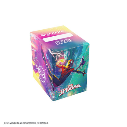 GameGenic MTG Spider-Man Deck Box Soft Crate 80+