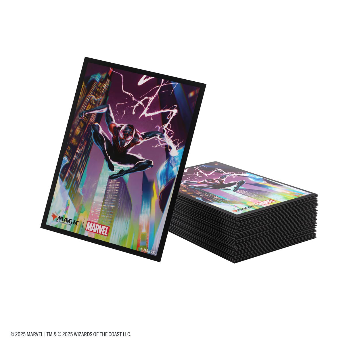 GameGenic MTG Spider-Man Premium Art Sleeves