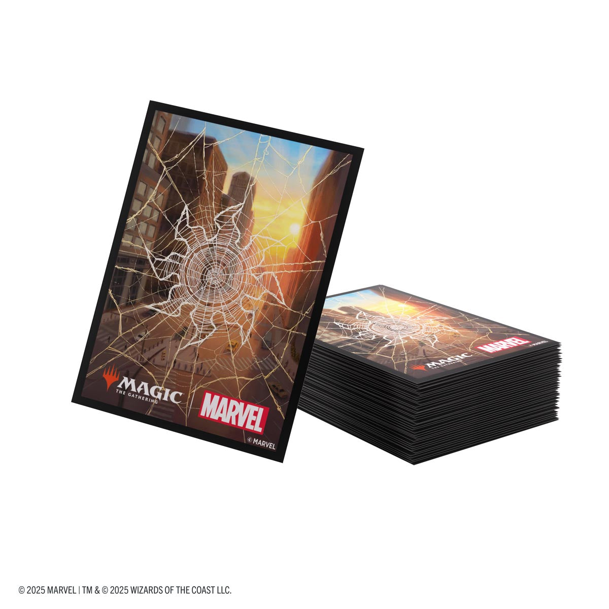 GameGenic MTG Spider-Man Premium Art Sleeves