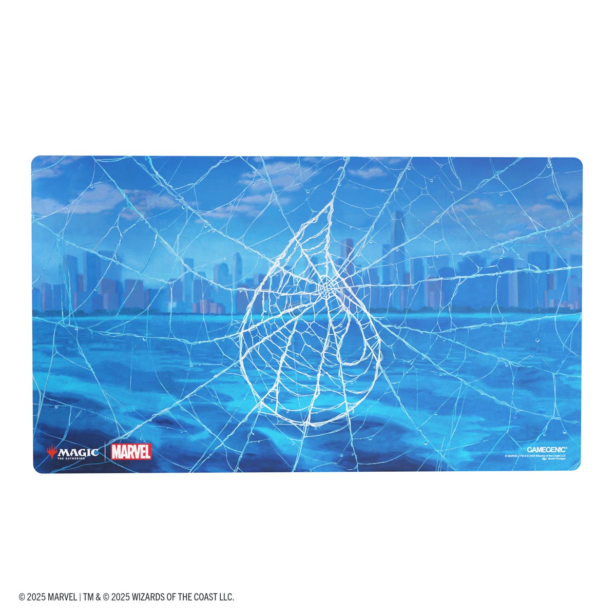 GameGenic MTG Spider-Man Shiny Playmat