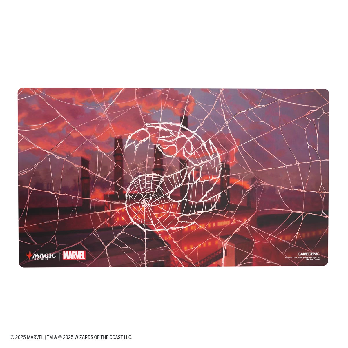 GameGenic MTG Spider-Man Shiny Playmat