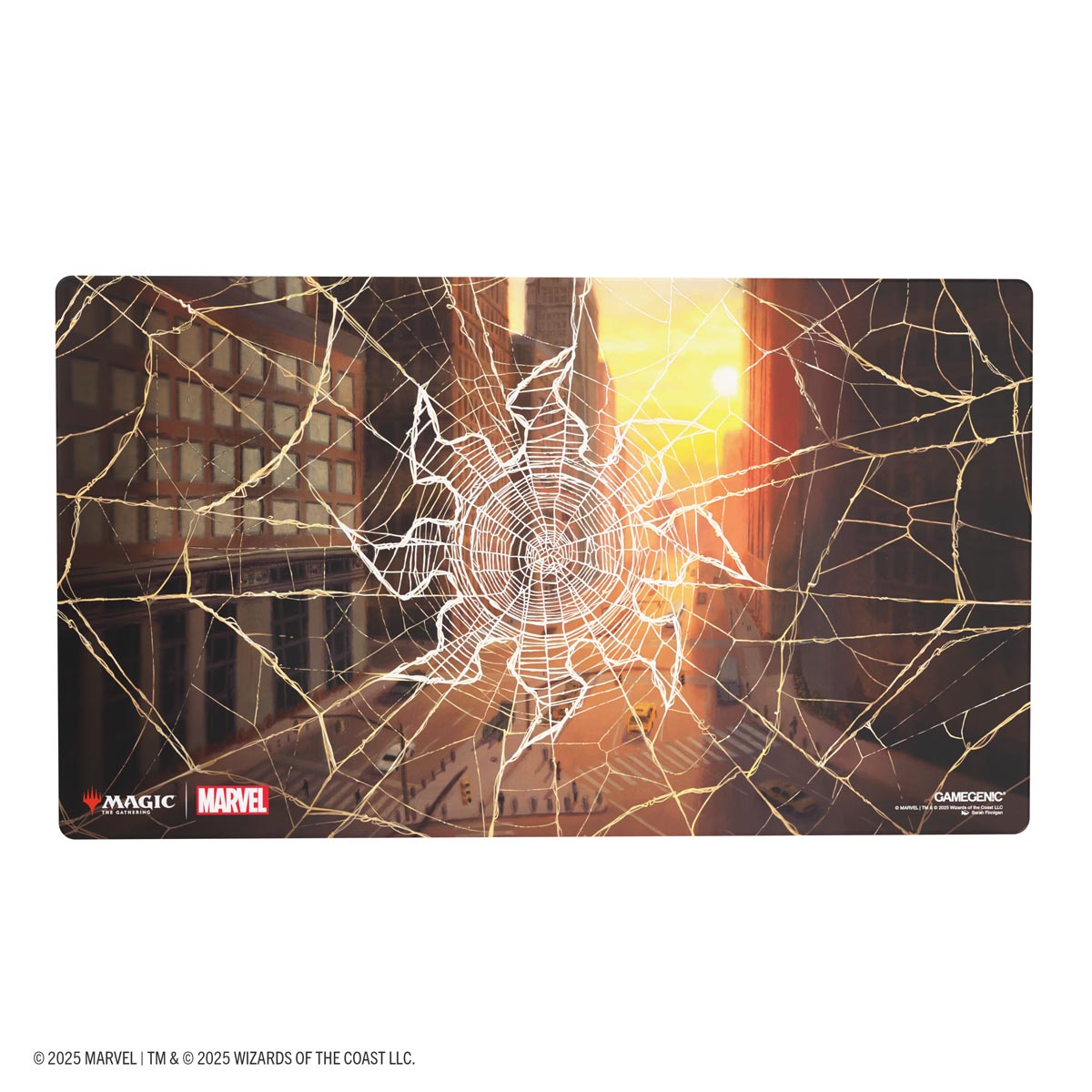 GameGenic MTG Spider-Man Shiny Playmat
