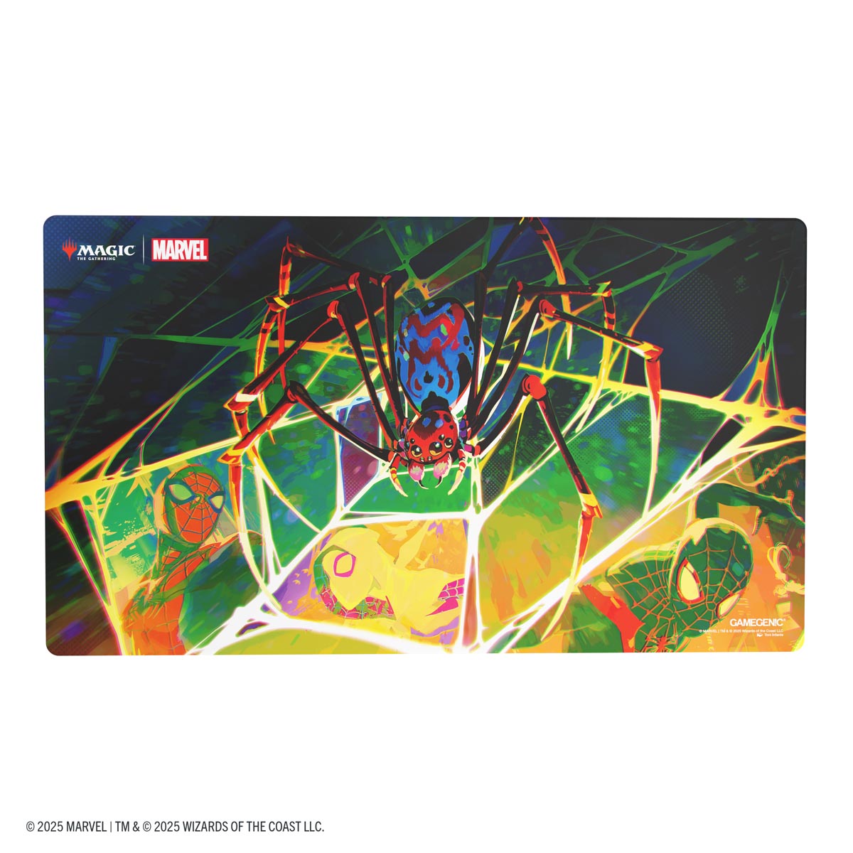 GameGenic MTG Spider-Man Prime Playmat