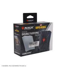 GameGenic MTG Premium Double Sleeving Pack Marvel Super Heroes