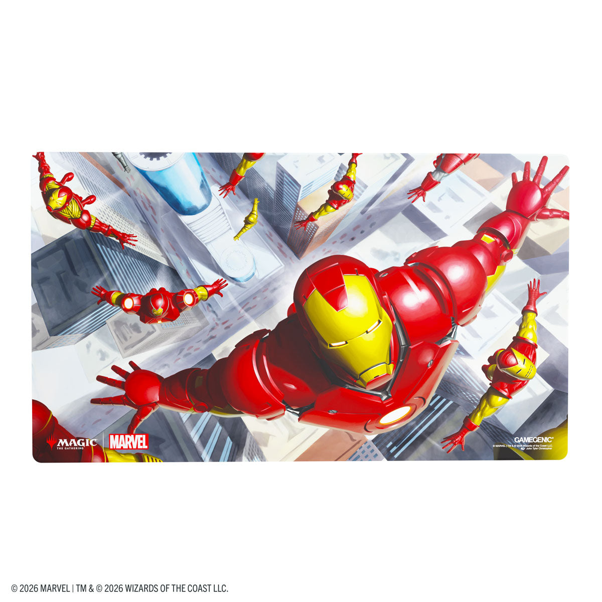 Gamegenic MTG Marvel Super Heroes Playmats