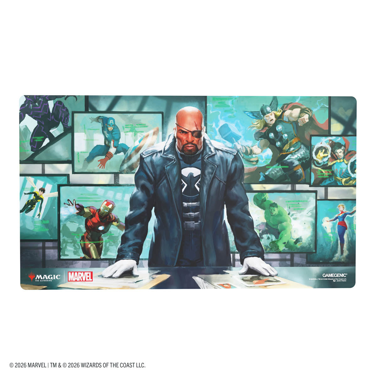 Gamegenic MTG Marvel Super Heroes Playmats