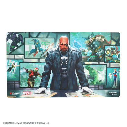Gamegenic MTG Marvel Super Heroes Playmats