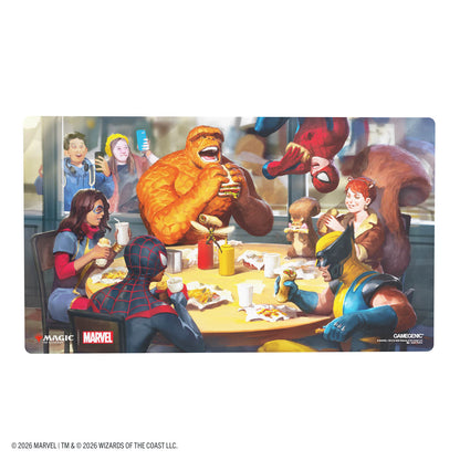 Gamegenic MTG Marvel Super Heroes Playmats