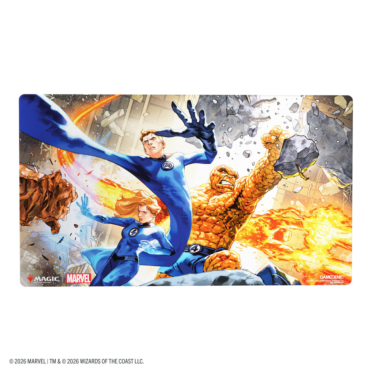 Gamegenic MTG Marvel Super Heroes Playmats