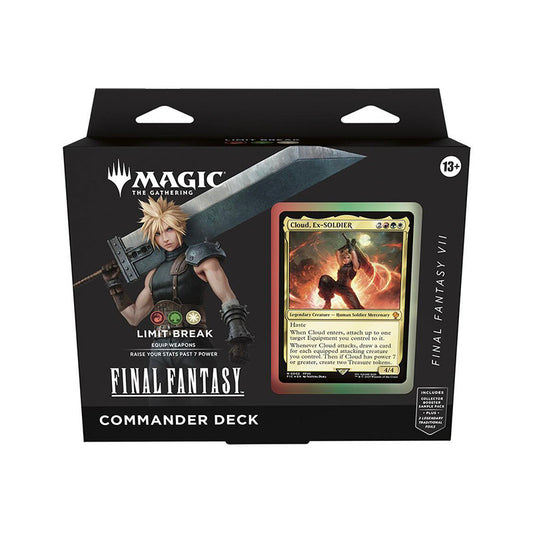 FINAL FANTASY Commander Deck - Limit Break