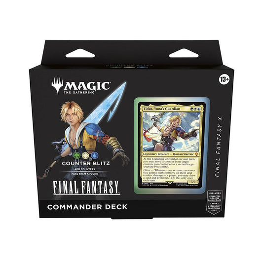 FINAL FANTASY Commander Deck - Counter Blitz