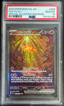 Chi-Yu ex - 259/193 - SV02: Paldea Evolved (PAL) - PSA 10