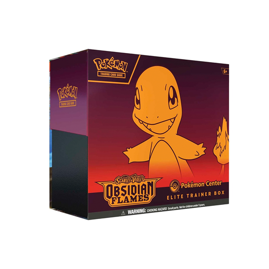 Obsidian Flames Pokémon Center Elite Trainer Box