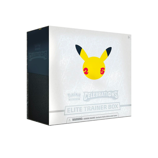 Pokémon Celebrations Elite Trainer Box
