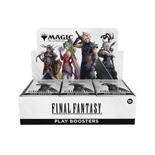 MTG FINAL FANTASY Play Booster Display