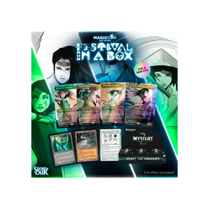 MTG Festival in a Box Las Vegas 2025 Bundle