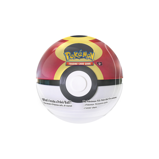 Pokemon TCG: Poke Ball Tin 2025