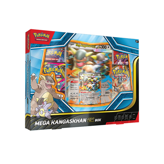 Pokemon TCG: Mega Kangaskhan ex Box
