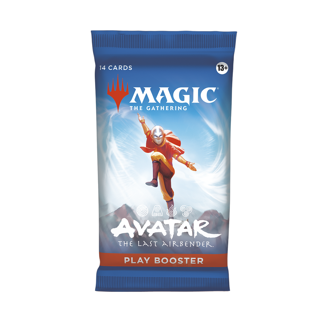 MTG Avatar: The Last Airbender™ Play Booster Pack