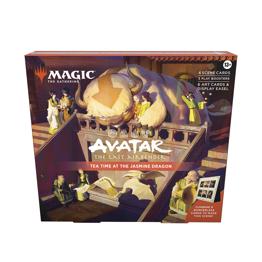 MTG Avatar: The Last Airbender™ Scene Box - Tea Time at the Jasmine Dragon