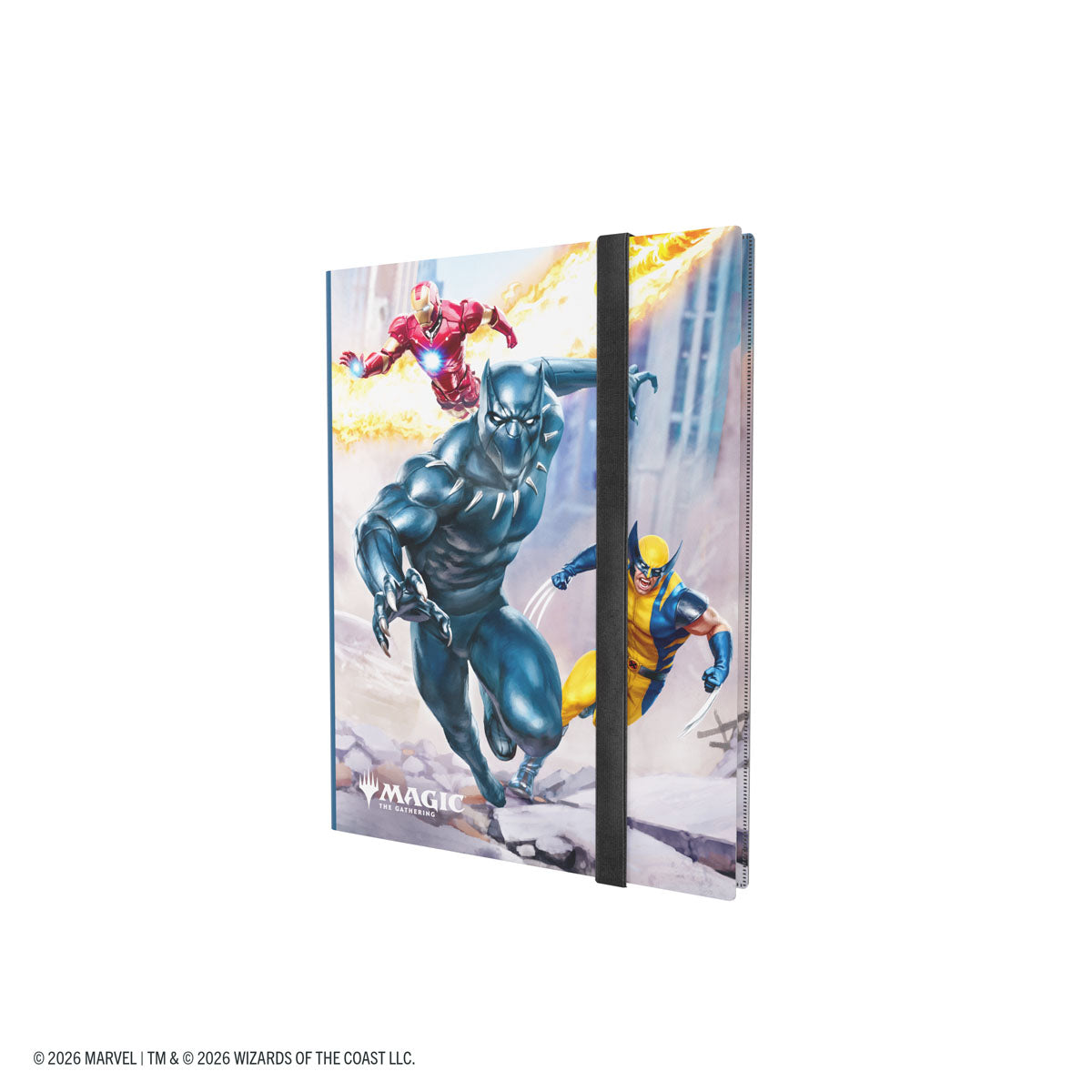 GameGenic MTG 18-Pocket Casual Album - Marvel Super Heroes