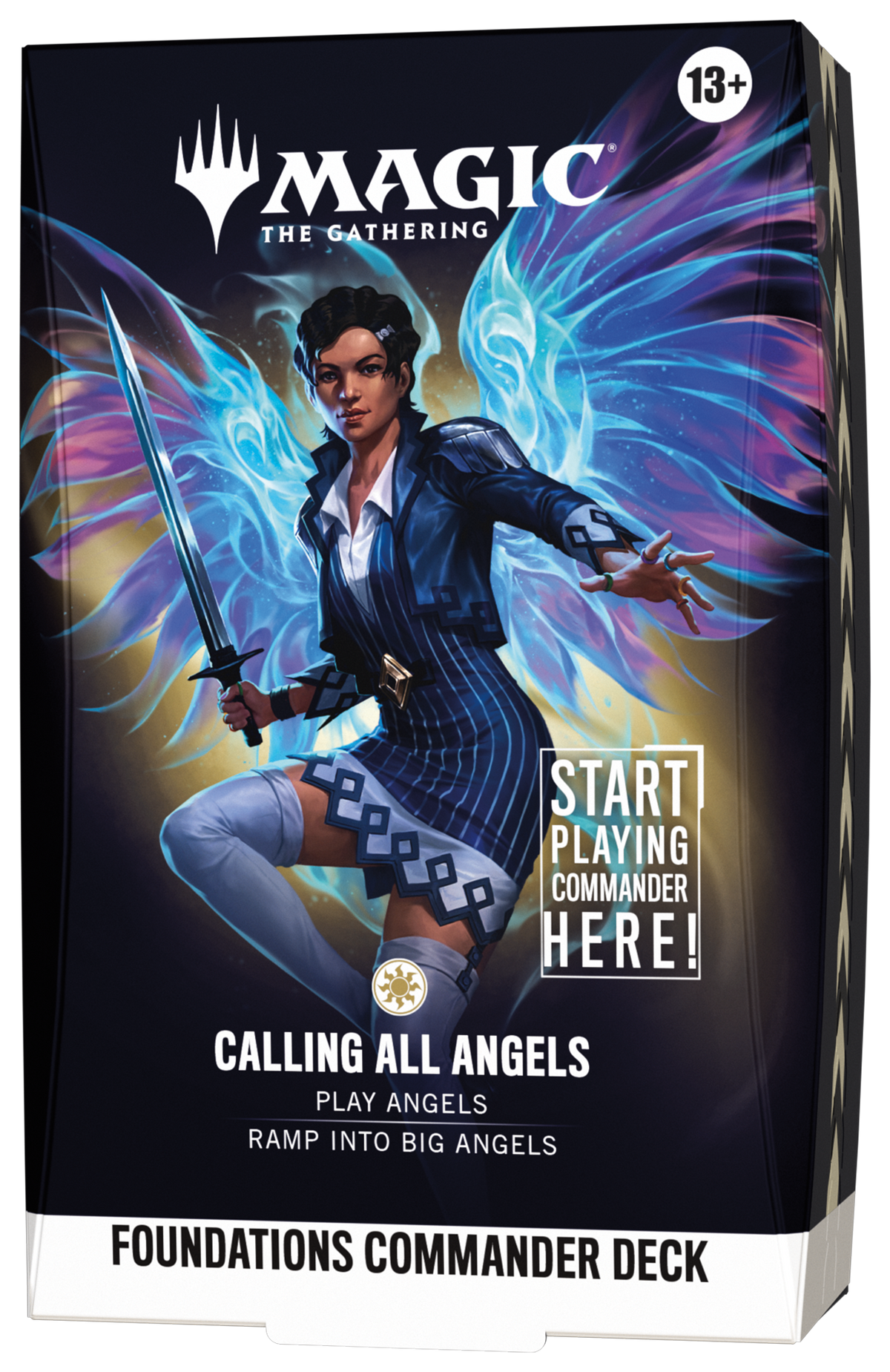MTG Foundations Starter Commander Deck